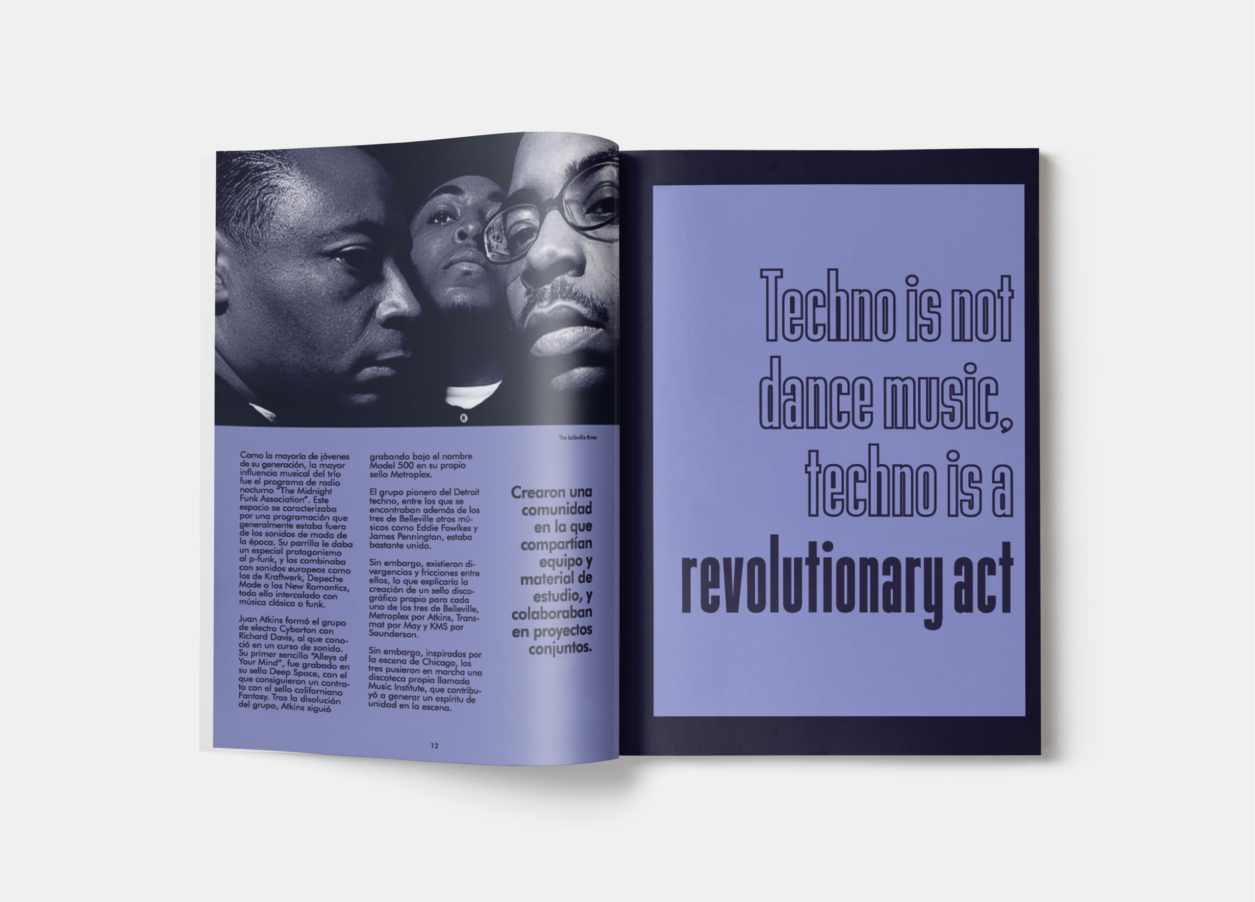 2.5Mock up Techno is a revolutionary act